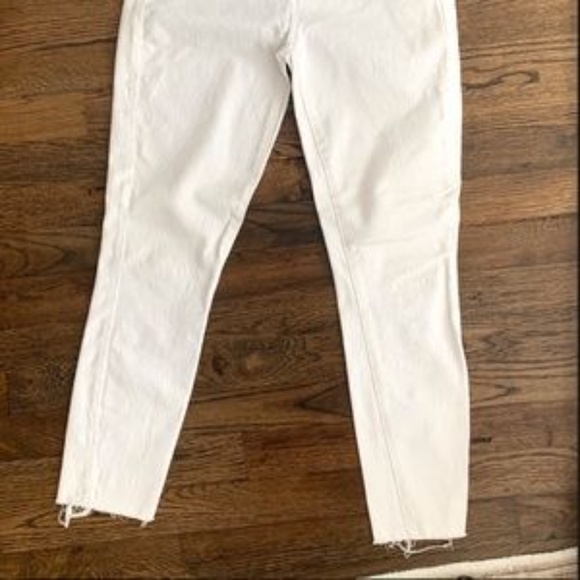 Pure White Paige Verdugo Crop Jeans - Picture 5 of 7